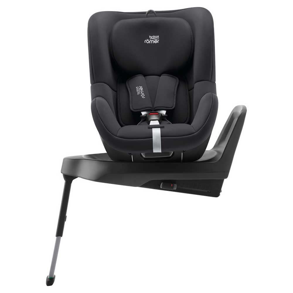 BRITAX RÖMER Reboarder DUALFIX PLUS, inklusive Neugeboreneneinsatz und ISOFIX, für Kinder von 40-105