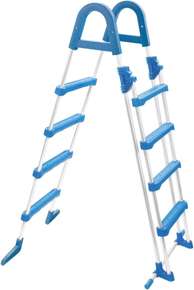 Sicherheits-Hochbeckenleiter bis 1,20m Beckenhöhe