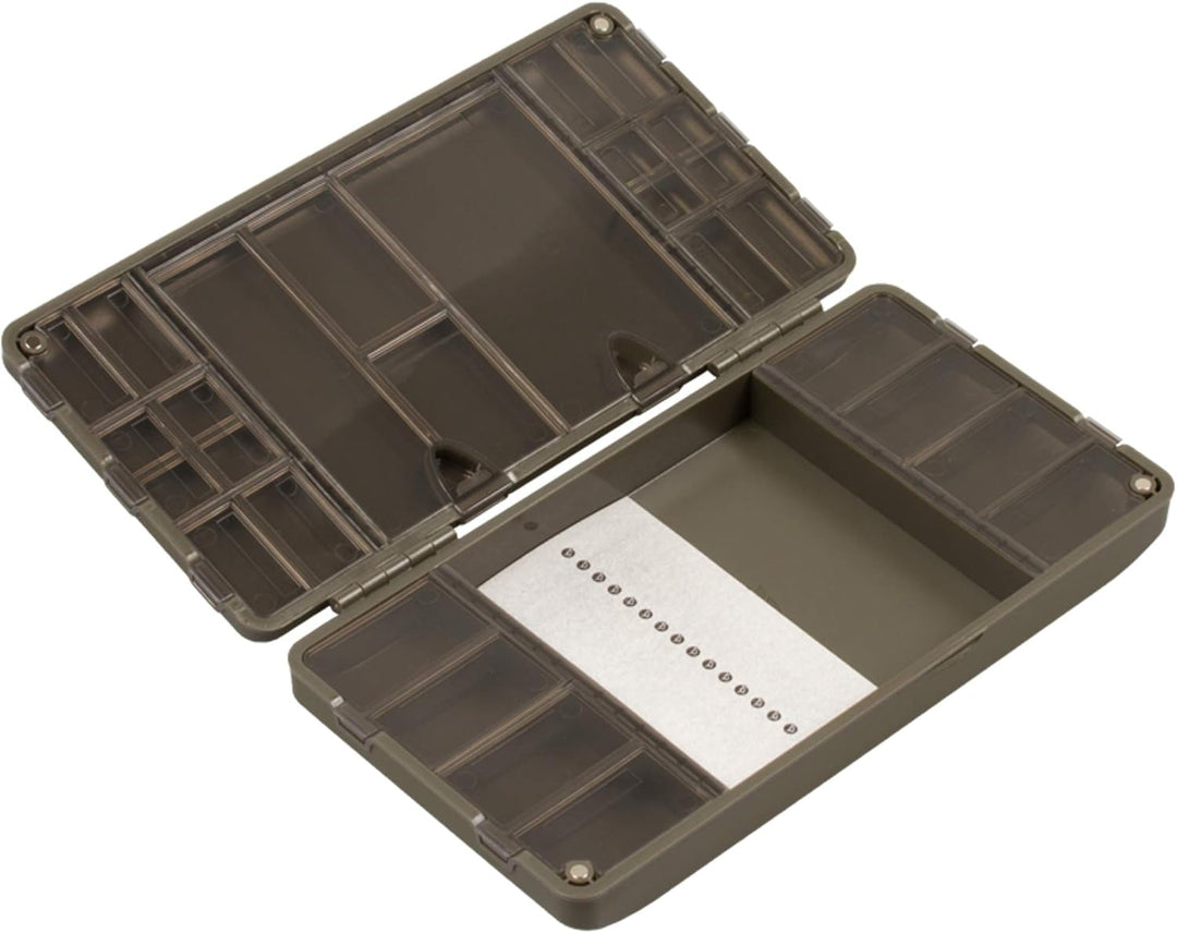 Korda Tacklesafe Box - Tacklebox für Angelzubehör zum Karpfenangeln, Angelbox für Karpfenzubehör &amp; K