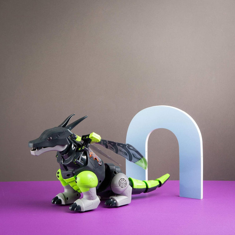 Clementoni Science & Play-Mecha Dragon Robot Wissenschaft Robotics Lern-und Interaktives Spiel, Mehr