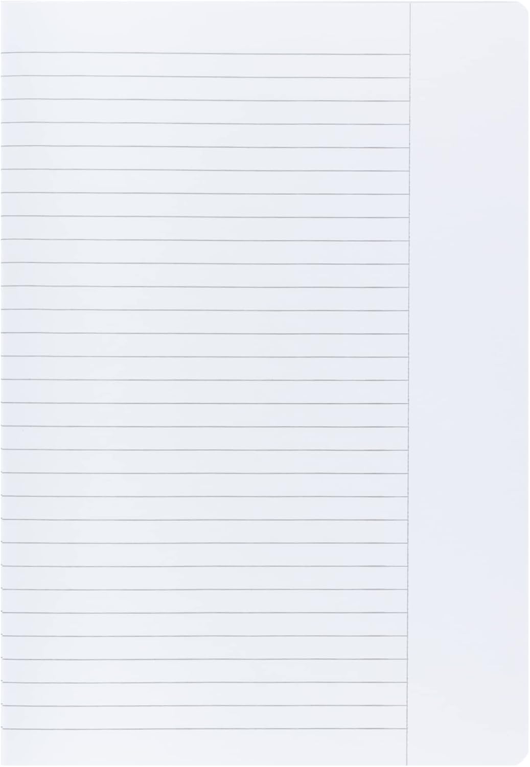 Oxford Schulheft A4, Touch, 16 Blatt, Lineatur 25, liniert, 15 Stück grassgrün L 25 - liniert mit Ra