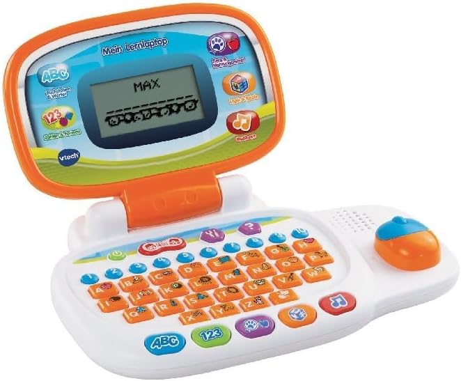 Vtech Mein Lernlaptop (deutsche Ausgabe) Orange, Orange