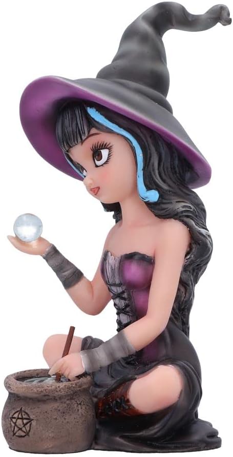 Nemesis Now Pruedence Hexenfigur, schwarz, 15 cm