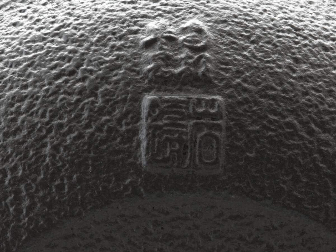 Iwachu Tetsubin Gusseisen, Teekessel Gusseisen Schwarz Kikko 1 L Handarbeit. Elektroherd und Gasherd