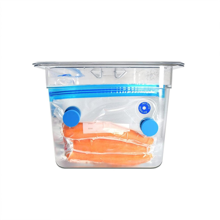 Magnetische Sous-Vide-Gewichte,Sous-Vide-Gewichte,4 Stück lebensmittelechte Mehrzweckmagnete Silikon