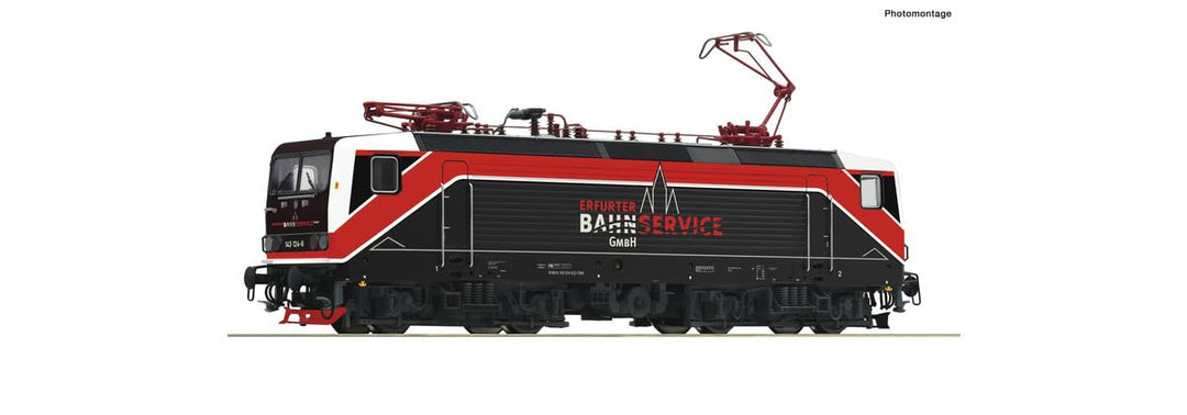 70482 Elektrolokomotive 143 124-6, EBS, Ep. VI (inkl. Sound)