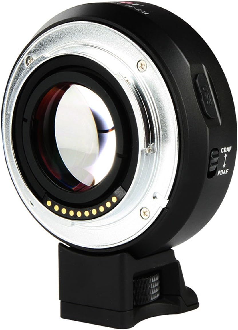 VILTROX® EF-E II F Verstärker Objektiv Adapter konverter für Canon EF-Objektiv auf Sony A7 A9 A7R A7