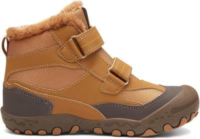 Mishansha Kinder Winterschuhe Mädchen Winterstiefel Warm Schneestiefel Gefüttert Boots Wasserdicht 3