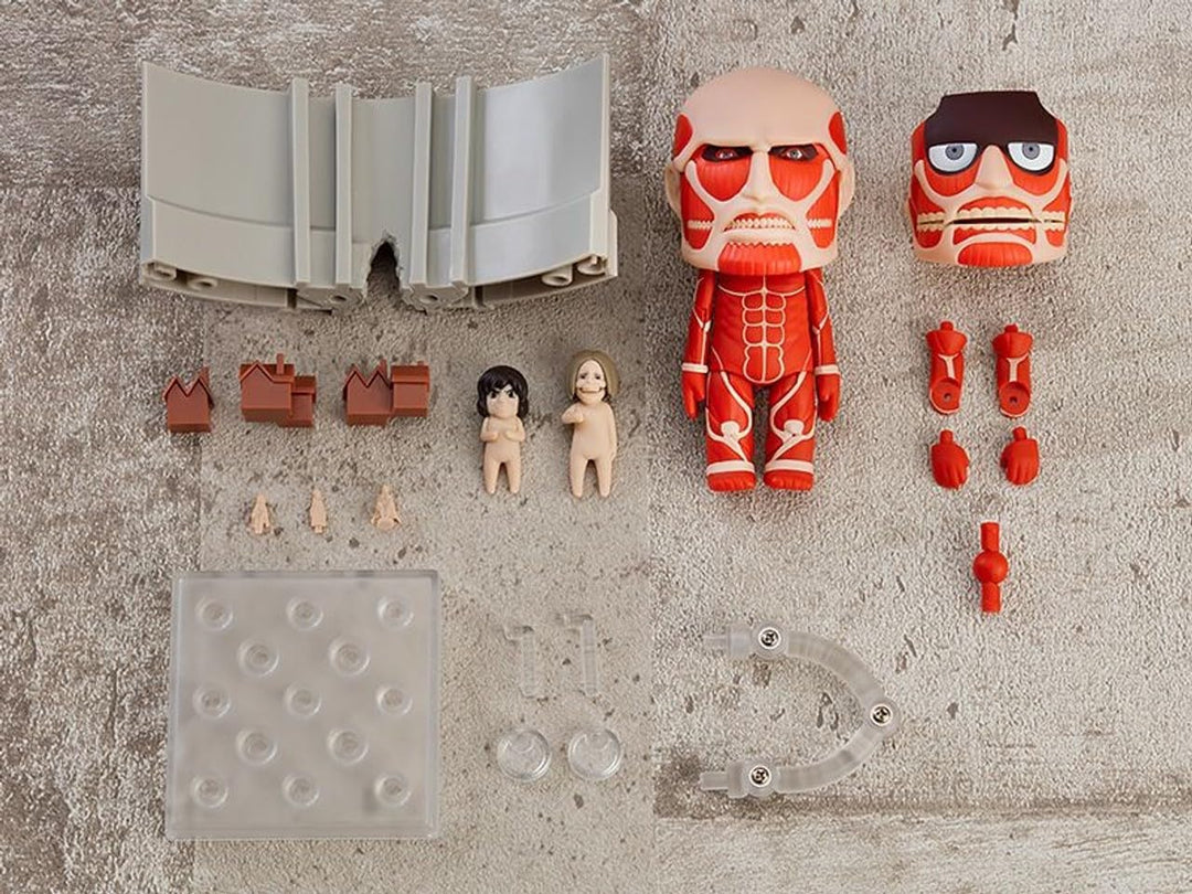 Attack on Titan Figurine Nendoroid Colossal Titan Renewal Set