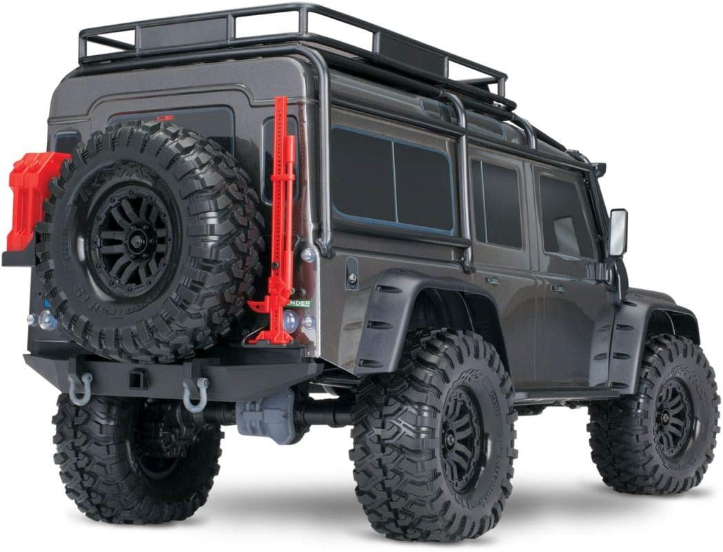Traxxas Landrover Defender Brushed RC Elektro Modellauto Crawler 4WD (4WD) RTR 2.4GHz