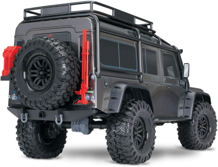 Traxxas Landrover Defender Brushed RC Elektro Modellauto Crawler 4WD (4WD) RTR 2.4GHz