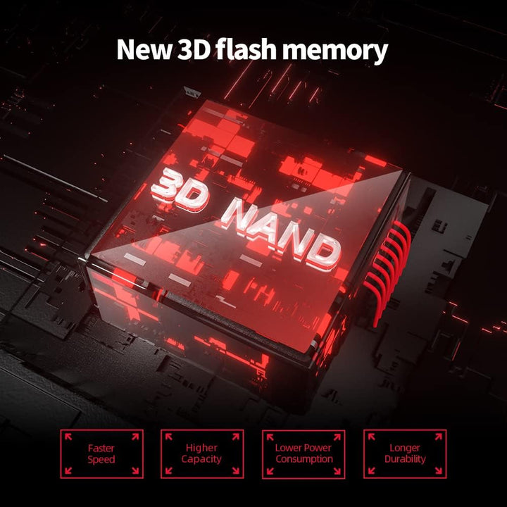 Netac NV5000 2TB NVMe 1.4 Interne SSD M.2 PCIe 4.0 Geschwindigkeit bis zu 5000MB/s, für PC, PS5, tra