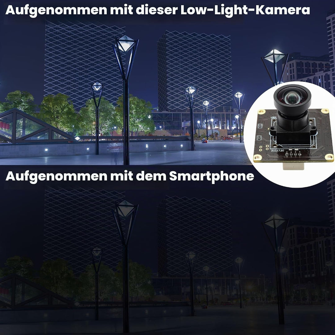 Svpro 12MP USB-Kameramodul, 4K 30fps Lightburn Kamera IMX577 1080P 120fps Hochgeschwindigkeitskamera