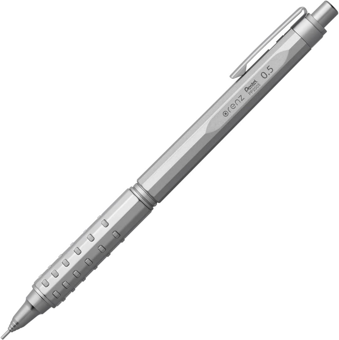 Pentel Orenz AT Mechanical Pencil, 0,5 mm, Silver [XPP2005-Z]