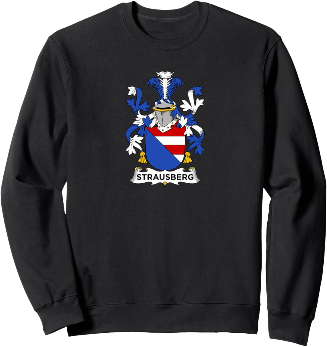 Strausberg Wappen - Familienwappen Sweatshirt