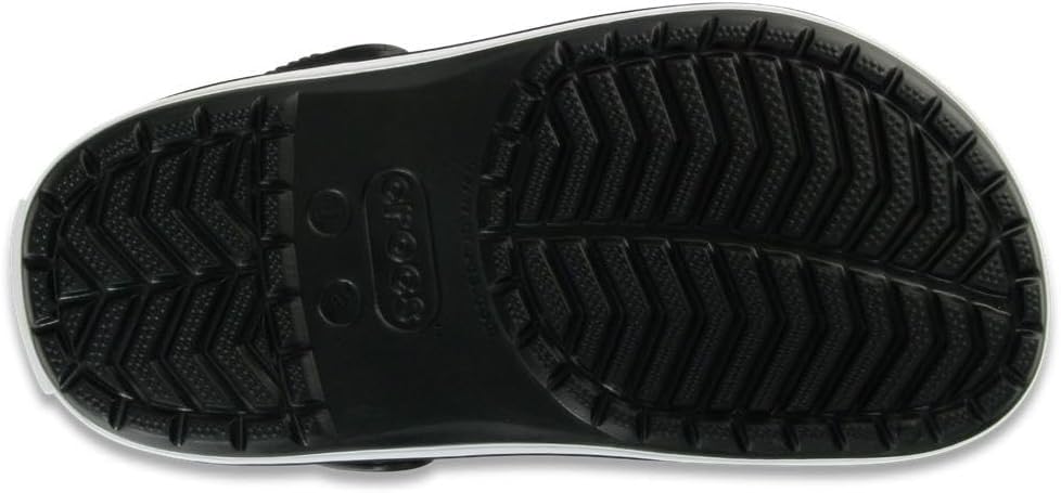 Crocs Unisex Kinder Crocband K Clog 28/29 EU Schwarz, 28/29 EU Schwarz