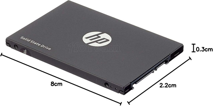 HP SSD - 1TB 2,5" (6.3cm) SATAIII S700 Retail