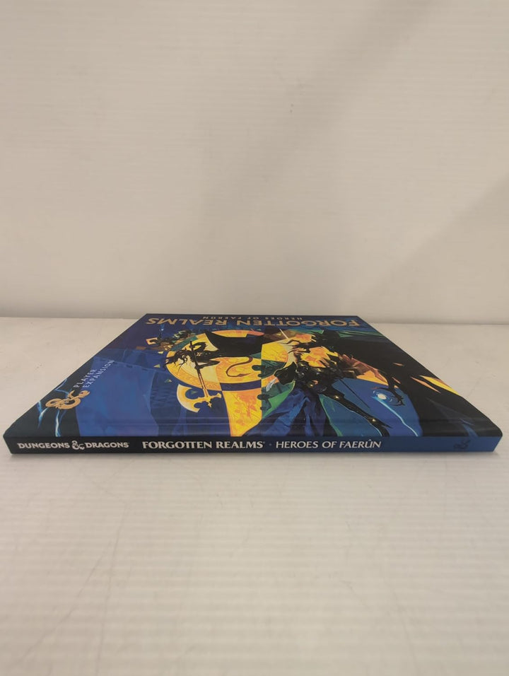 Dungeons & Dragons: Forgotten Realms: Heroes of Faerun Book (Limited Edition Alternate Cover)