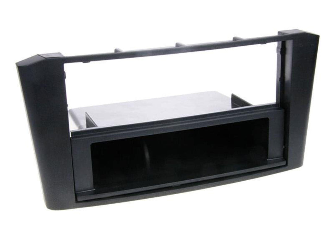V 281300-06 Radioblende Avensis (Typ T25) ab 02/03-09 2-DIN + Ablagefh