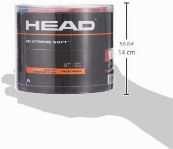 HEAD 60 Xtremesoft Griffband Einheitsgrösse Mehrfarbig, Einheitsgrösse Mehrfarbig