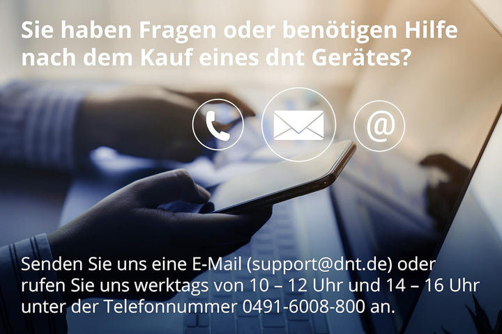 dnt Raumklimastation RoomLogg PRO + Zusatz-Thermo-/Hygrosensor Raumklimastation & Zusatzsensor, Raum