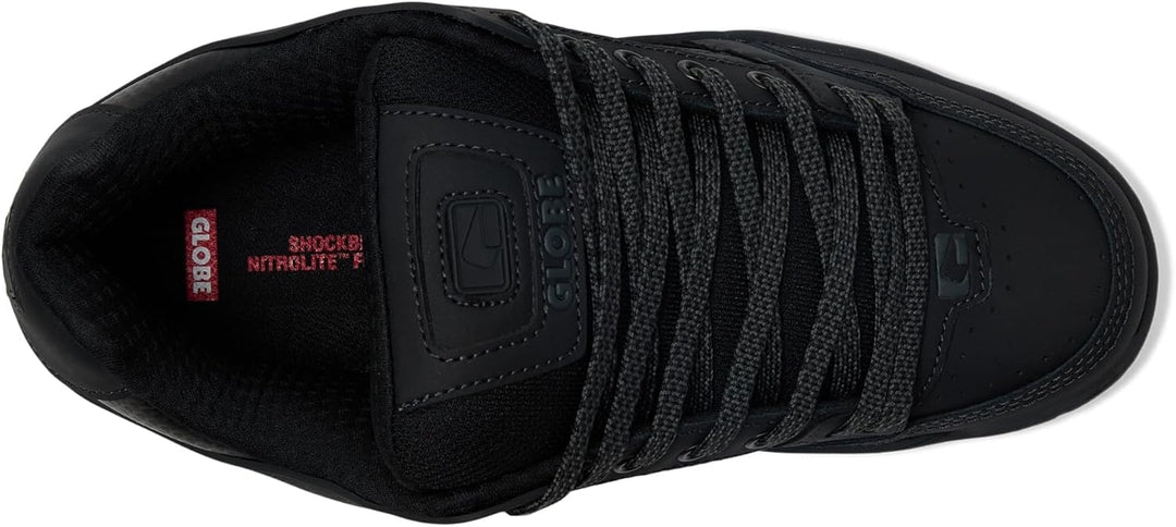 Globe Tilt Unisex-Erwachsene Sneakers 39.5 EU Schwarz, 39.5 EU Schwarz
