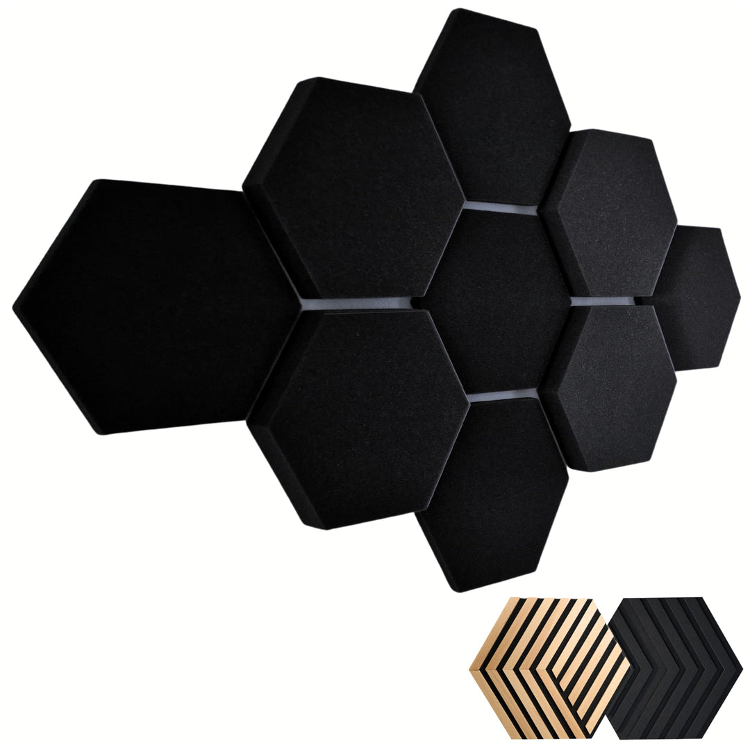 VATTO® Schallabsorber WAND panel - Ø32cm Schallschutzmatte Sound Absorber - Akustikplatten - SCHALLS