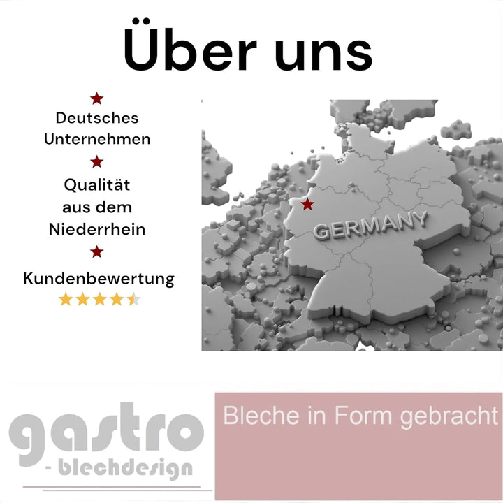 Übergangsprofil, Edelstahl k240 geschliffen, 1,5 mm stark, Übergangsprofile, 1150 x 120 mm Übergangs