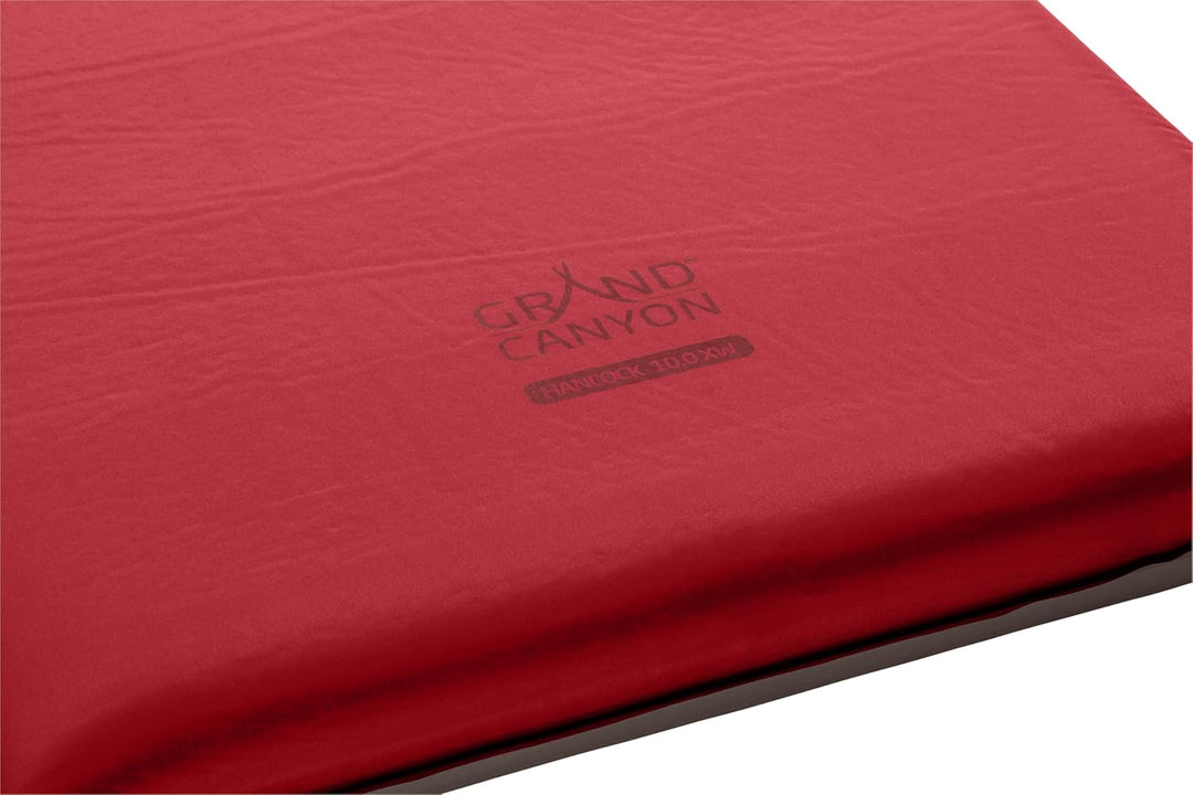 GRAND CANYON Matte Hancock 10.0 XW Selbstaufblasende Campingmatte, 198 x 76 cm, 10 cm Komfortschaum,