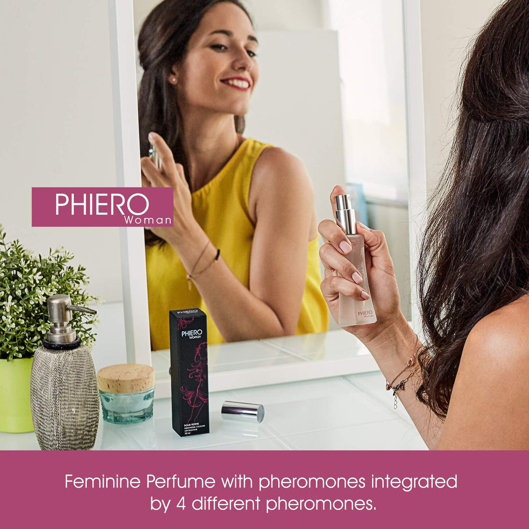 3 Phiero Woman Parfum mit Lockstoffen für Frauen