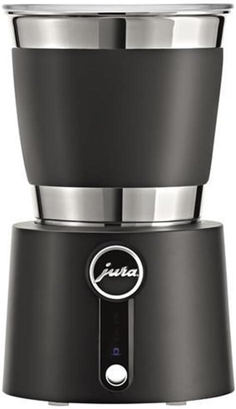 Jura 24019 – Milchaufschäumer, 650 W, schwarz, Edelstahl, rostfrei