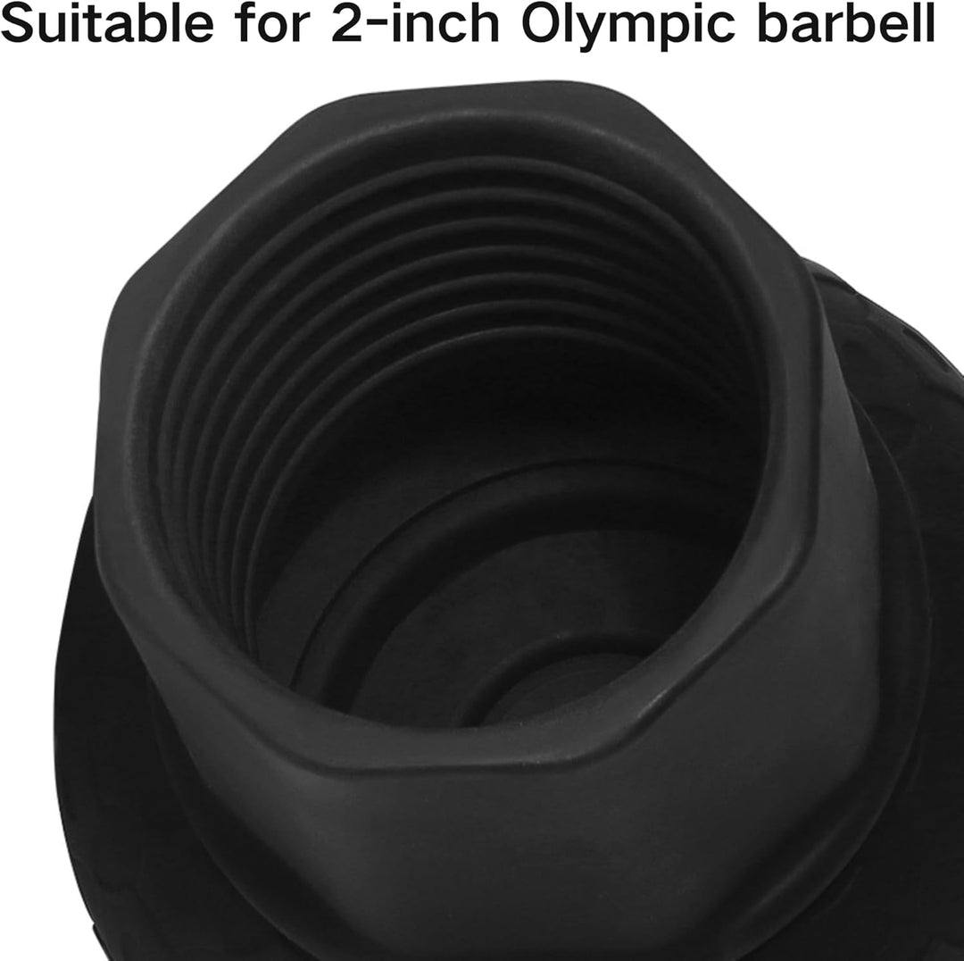 SUQ Landmine Attachment Passend für 2'' Olympia Bars, 360° Rotation Barbell Bomb, Gummi, Robust und