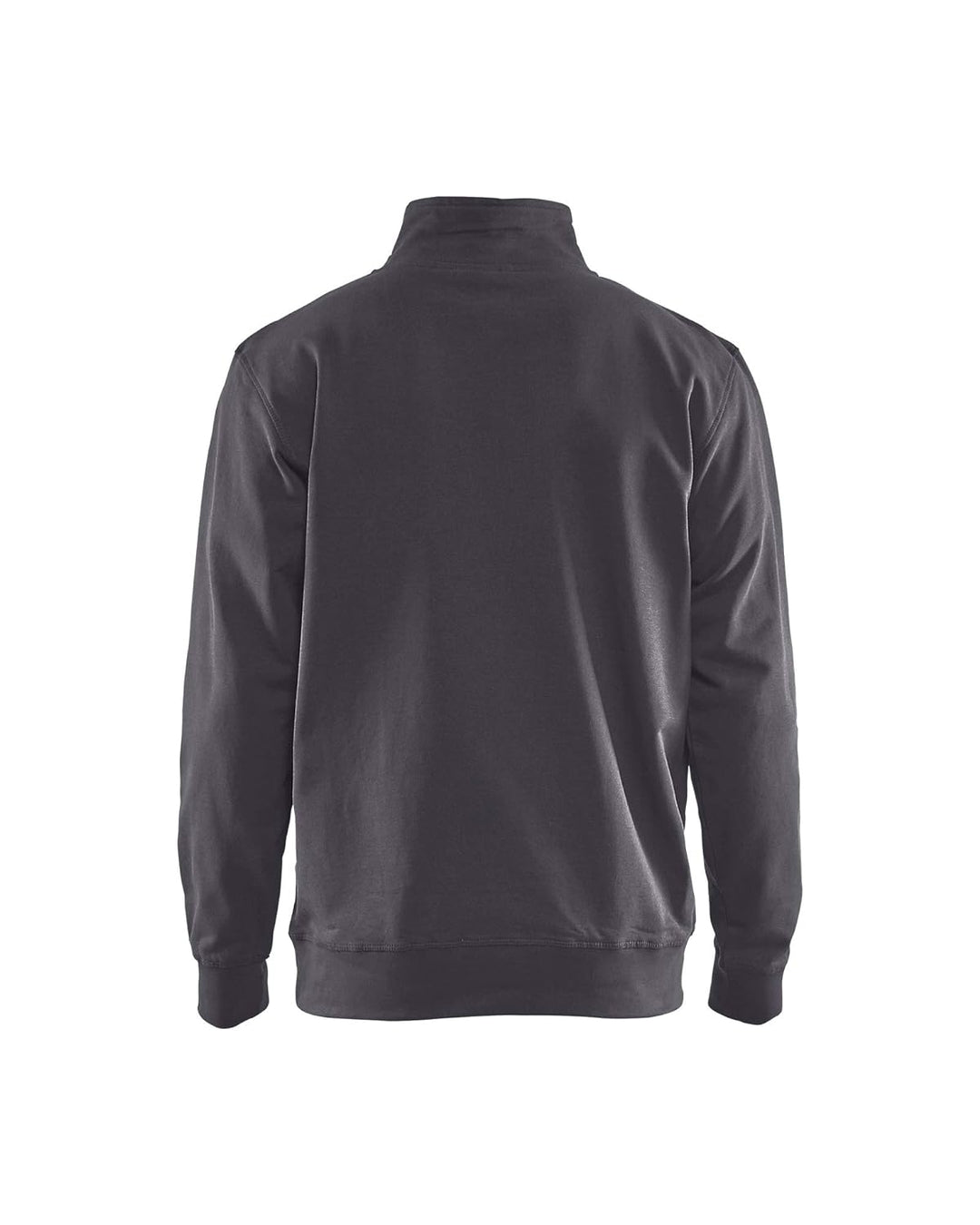 Blaklader 335311589699XXXL Sweater mit Half-Zip 2-Farbig, Mittelgrau/Schwarz, Grösse XXXL Mittelgrau