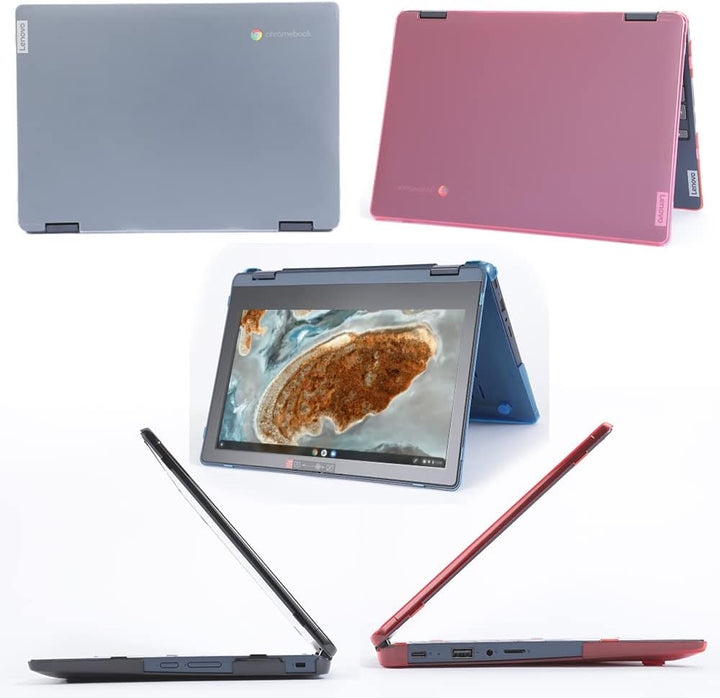 mCover Hard Case NUR kompatibel mit Lenovo Chromebook Flex 3 Modell 11M836 (29,5 cm) (11,6 Zoll) 2-i