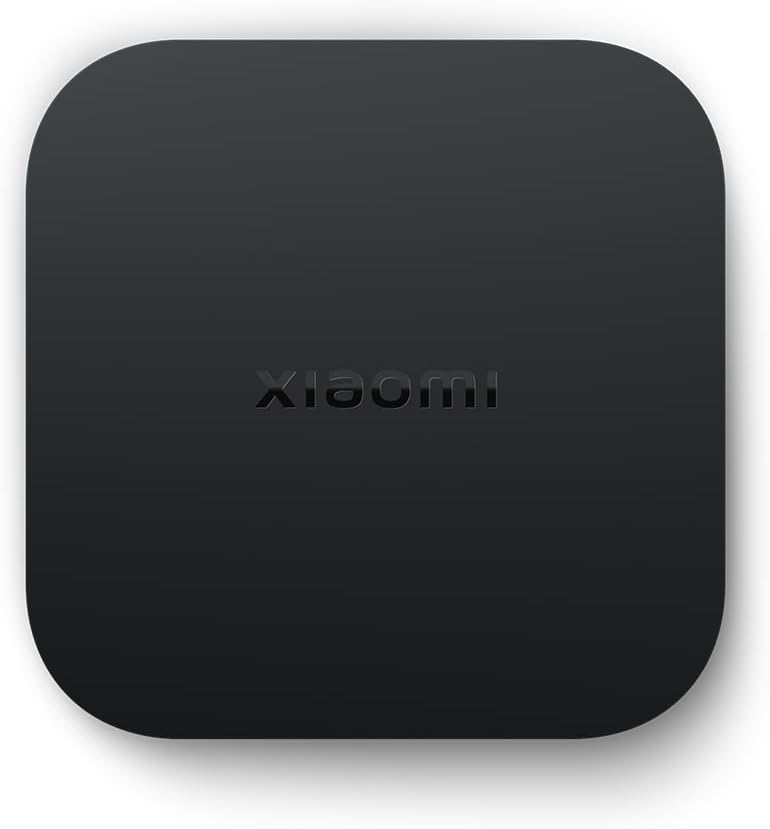 Xiaomi TV Box S (2nd Gen) Streaming-Client, schwarz, UltraHD/4K, Bluetooth, WLAN