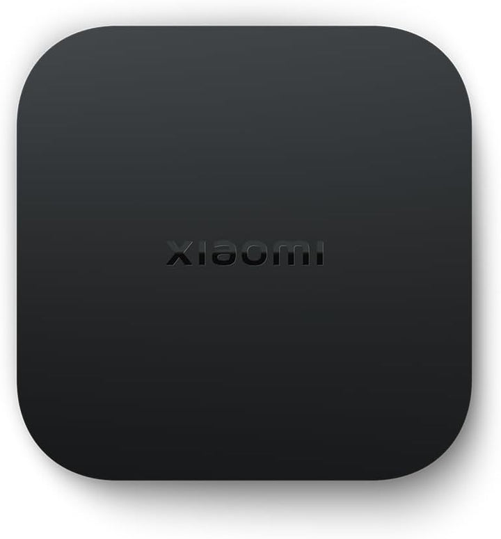Xiaomi TV Box S (2nd Gen) Streaming-Client, schwarz, UltraHD/4K, Bluetooth, WLAN