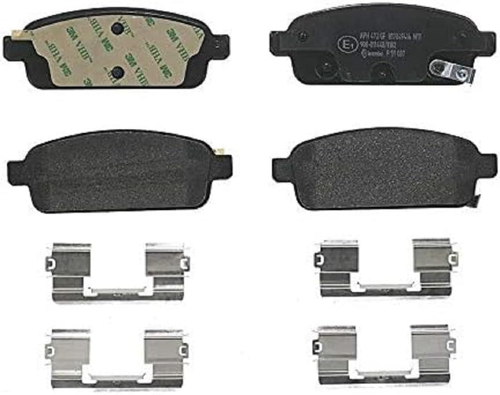 BREMBO P 59 087 Bremsbelag