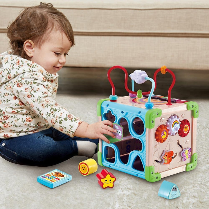VTECH ELECTRONICS EUROPE BV 80-617105 Animaux Erwachen und Entdecken, Mehrfarbig