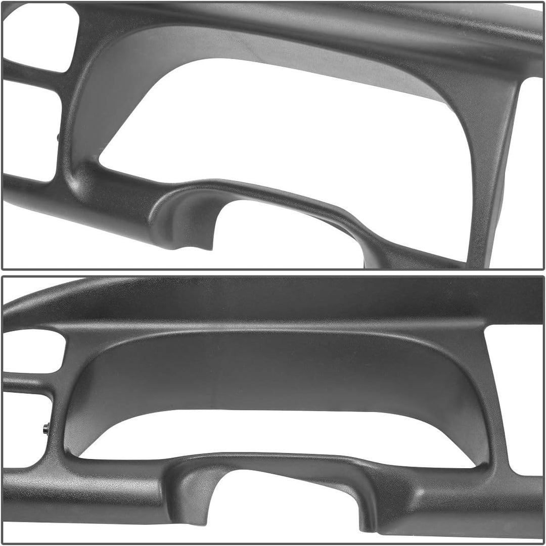 DNA MOTORING ZTL-Y-0088 Armaturenbrettblende, Schwarz