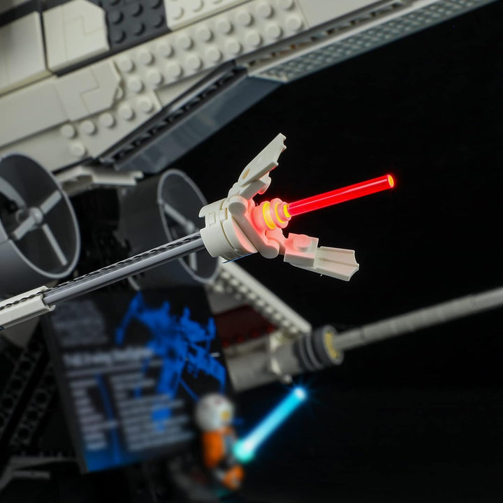 BRIKSMAX 75355 Led Licht für Lego X-Wing Starfighter - Compatible with Lego Star Wars Bausteinen Mod