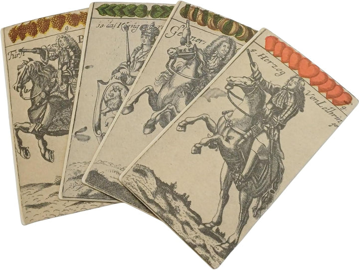 Piatnik 2860 - Kartenspiel Spiel der Mächtigen, 35 Blatt