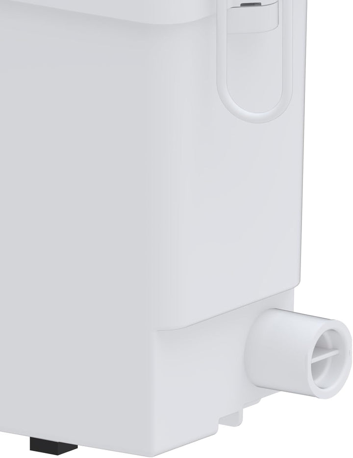 SFA WC Hebeanlage Sanipack Pro Up, kompakte Abwasser-Pumpe für alle gängigen Vorwandsysteme mit Sile
