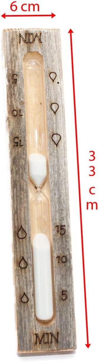 Sauna-Sanduhr 15