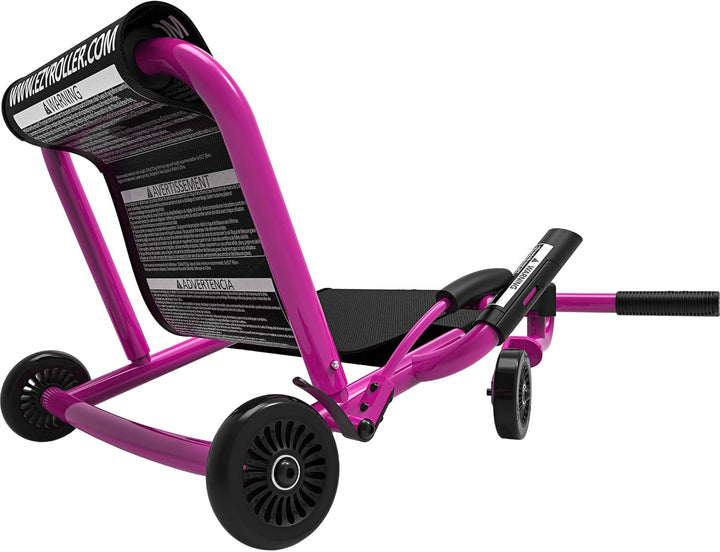 EzyRoller Klassischer Ride On, Rosa Rose, Rose