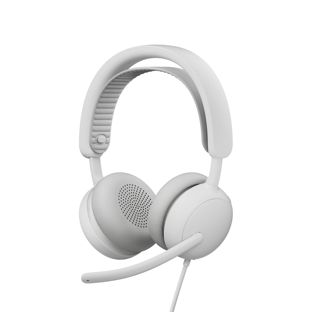 Logitech Zone Wired 2 – Headset mit Geräuschunterdrückung und Adaptive Hybrid-ANC, USB-C mit USB-A-A