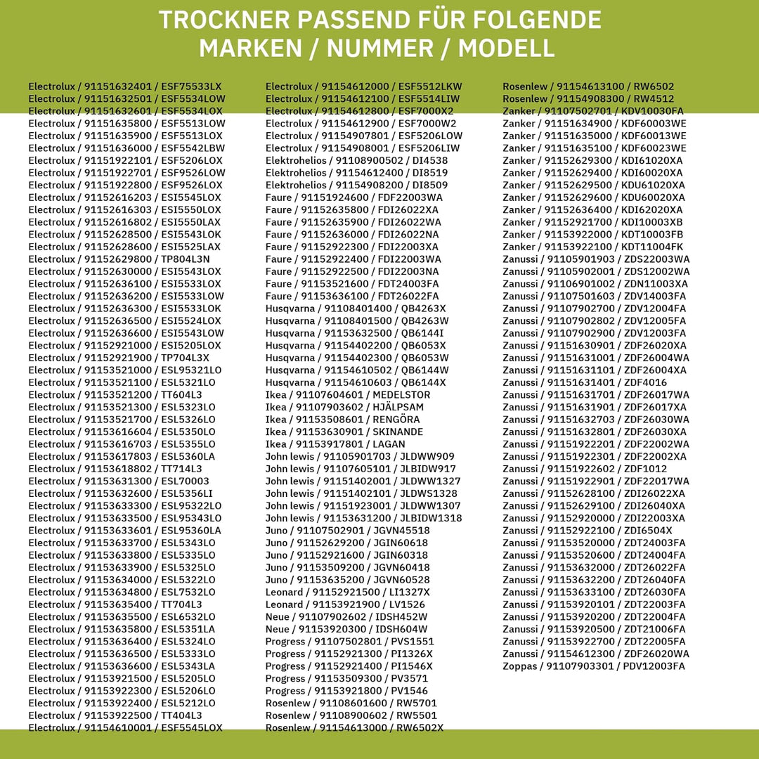 Türverriegelung kompatibel mit AEG 14003530012/2 Sperrklinke für Geschirrspüler