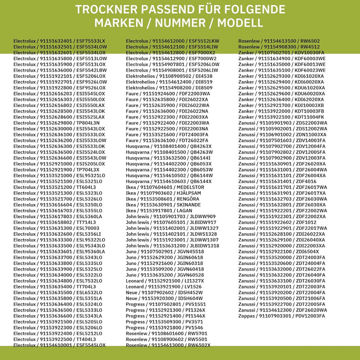 Türverriegelung kompatibel mit AEG 14003530012/2 Sperrklinke für Geschirrspüler
