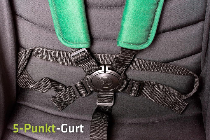 4BABY Rapid, Kinderwagen, Sportwagen, Ein grosser, leichter Kinderwagen, Griffhöhenverstellung, Bein