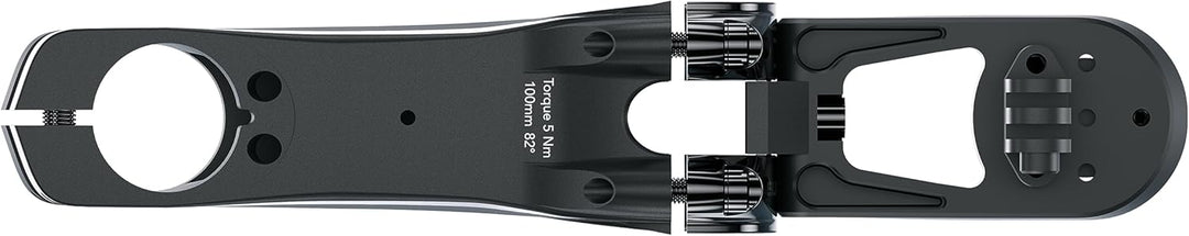 DEDA-ELEMENTI Supporto SUPERBOX per Garmin in Nylon Nero