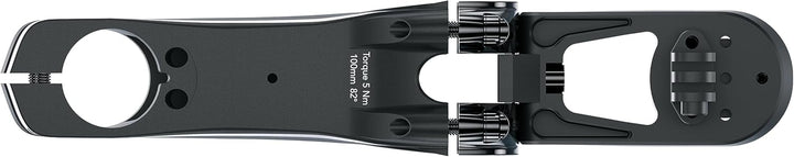 DEDA-ELEMENTI Supporto SUPERBOX per Garmin in Nylon Nero